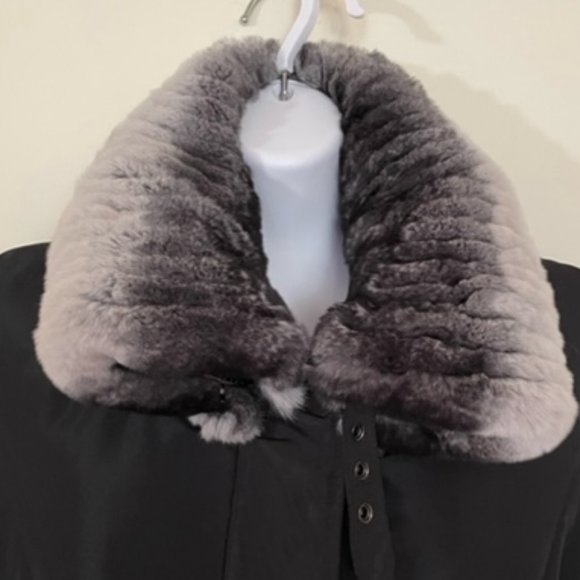 Winter coat with real fur - Picture 9 of 17